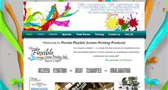 Desktop Screenshot of floridaflex.com